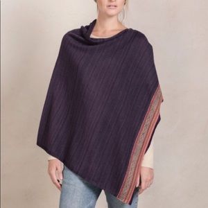 Kuna Baby Alpaca Wool Poncho